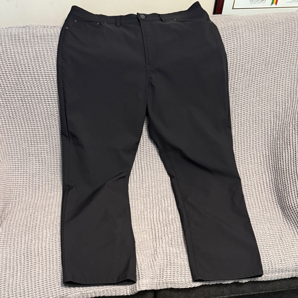 Elegant Black Men's Dress Pants